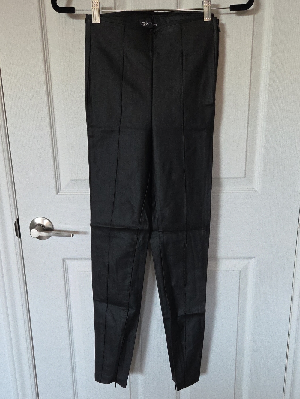 NWOT ZARA Faux Leather Leggings